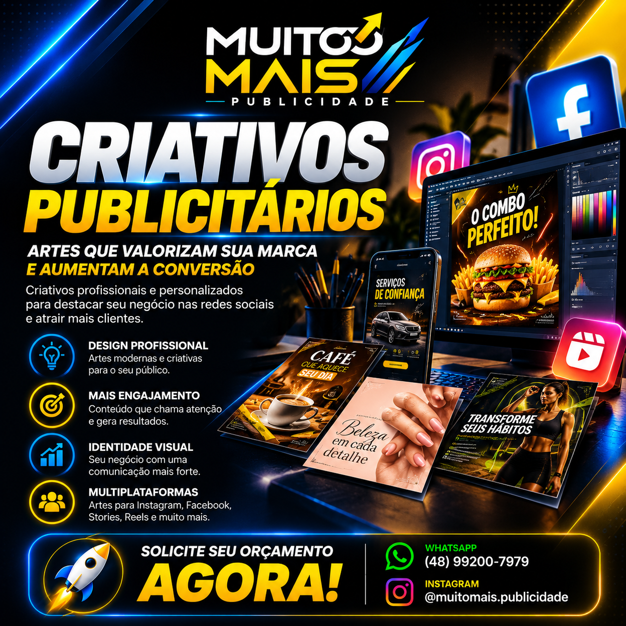 Serviço Criativos Publicitários