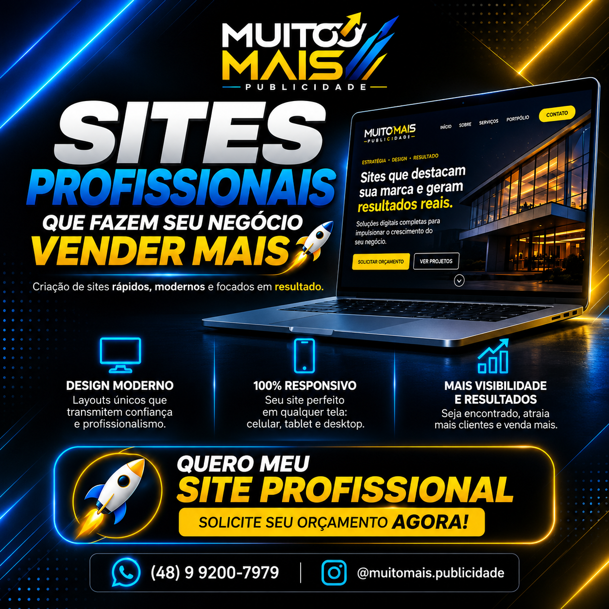 Serviço Desenvolvimento de Sites