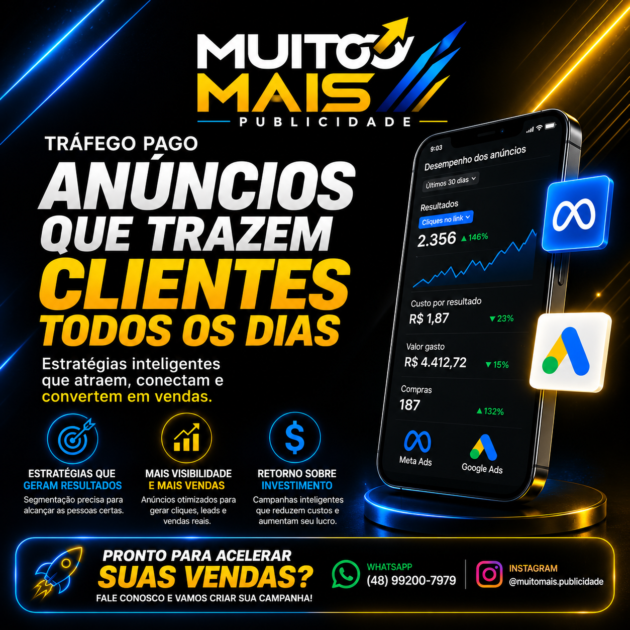 Serviço Tráfego Pago